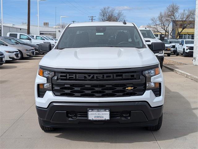 new 2025 Chevrolet Silverado 1500 car