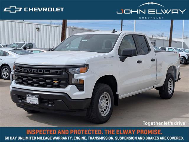new 2025 Chevrolet Silverado 1500 car