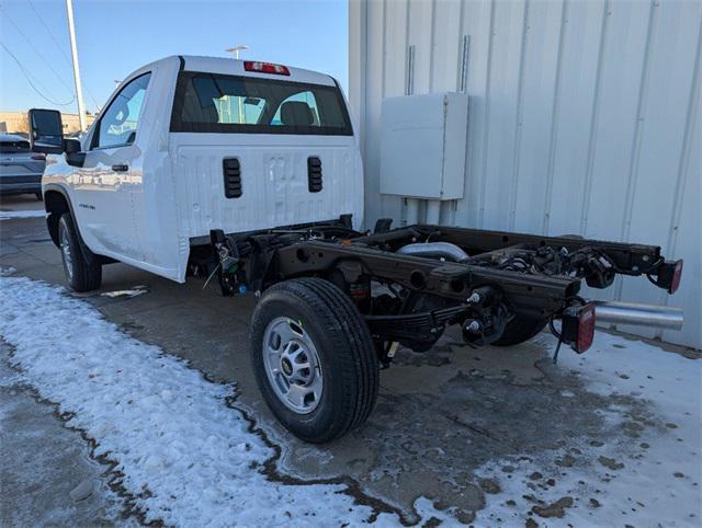 new 2025 Chevrolet Silverado 2500 car, priced at $58,952