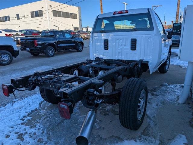 new 2025 Chevrolet Silverado 2500 car, priced at $58,952