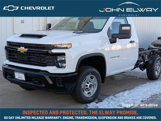 new 2025 Chevrolet Silverado 2500 car, priced at $58,952