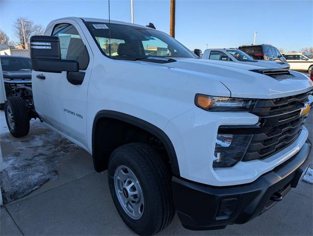 new 2025 Chevrolet Silverado 2500 car, priced at $58,952