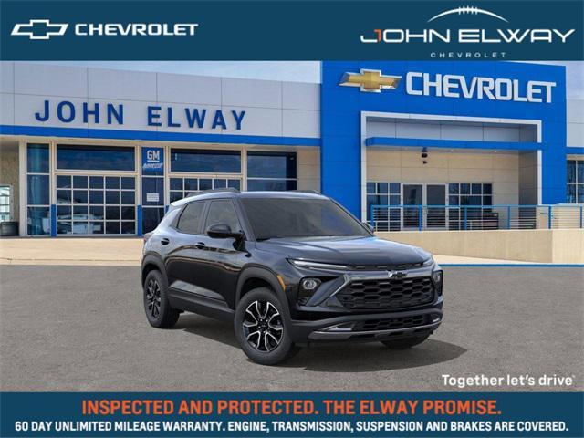 new 2026 Chevrolet TrailBlazer car, priced at $35,569