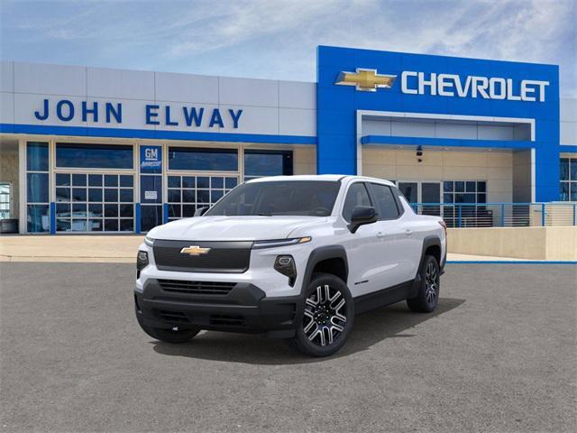 new 2026 Chevrolet Silverado EV car, priced at $59,189