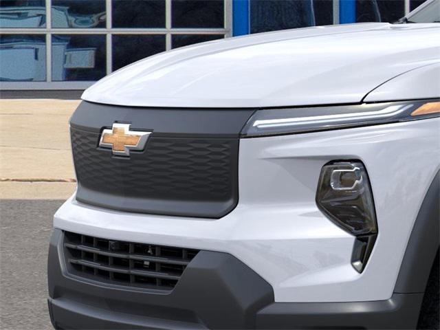 new 2026 Chevrolet Silverado EV car, priced at $59,189