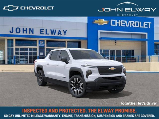 new 2026 Chevrolet Silverado EV car, priced at $59,189