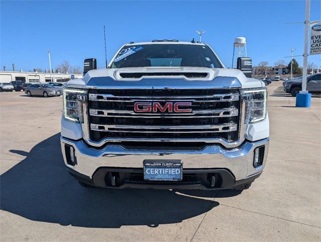 used 2023 GMC Sierra 2500 car, priced at $50,690