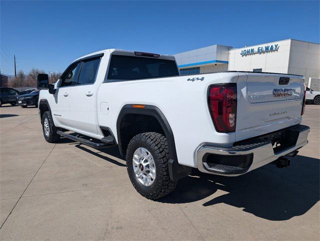 used 2023 GMC Sierra 2500 car, priced at $50,690