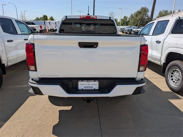 new 2026 Chevrolet Colorado car, priced at $41,490