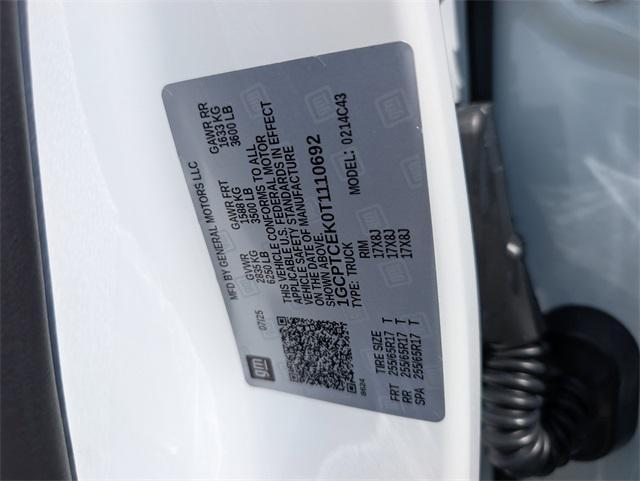 new 2026 Chevrolet Colorado car, priced at $41,490