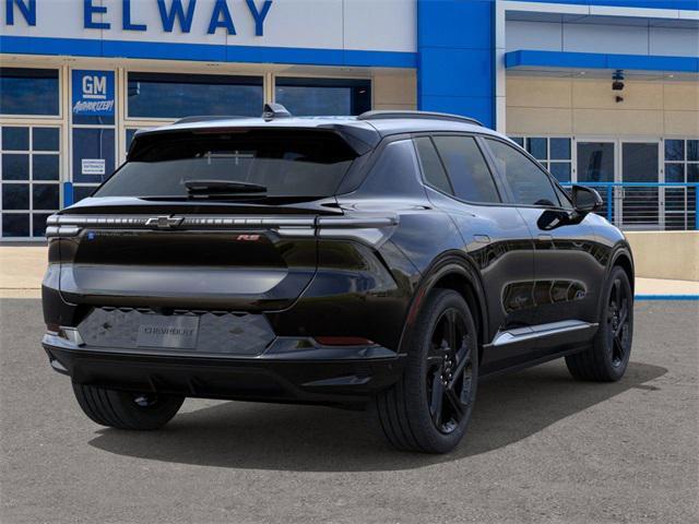 new 2025 Chevrolet Equinox EV car, priced at $54,934