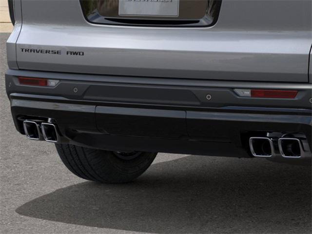 new 2026 Chevrolet Traverse car, priced at $48,679