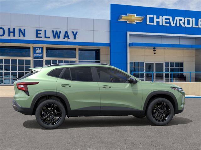 new 2025 Chevrolet Trax car, priced at $25,688