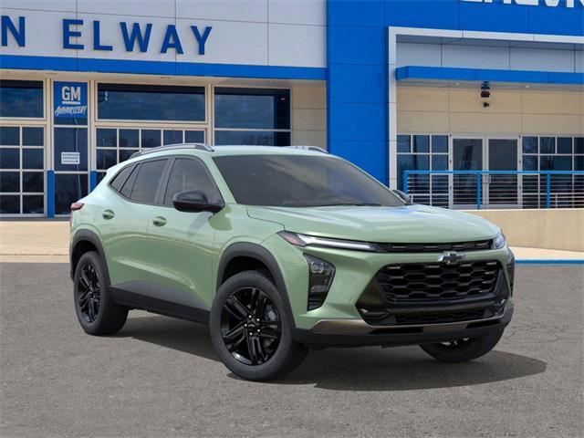 new 2025 Chevrolet Trax car, priced at $25,688