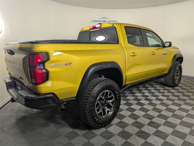 used 2023 Chevrolet Colorado car, priced at $47,190