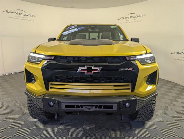 used 2023 Chevrolet Colorado car, priced at $47,190