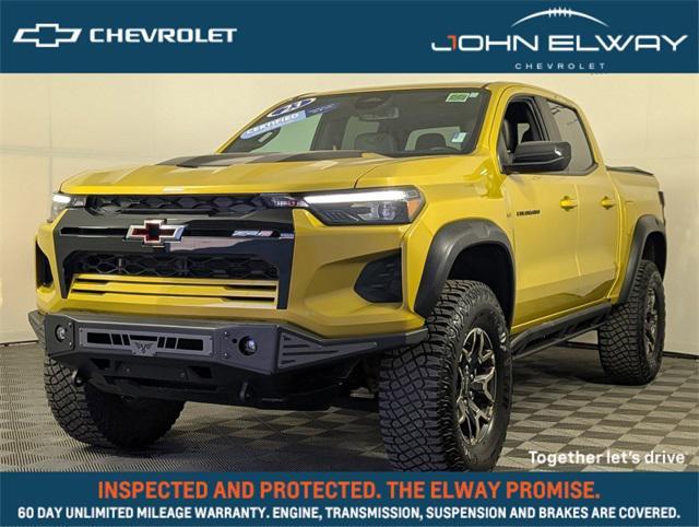 used 2023 Chevrolet Colorado car, priced at $47,190