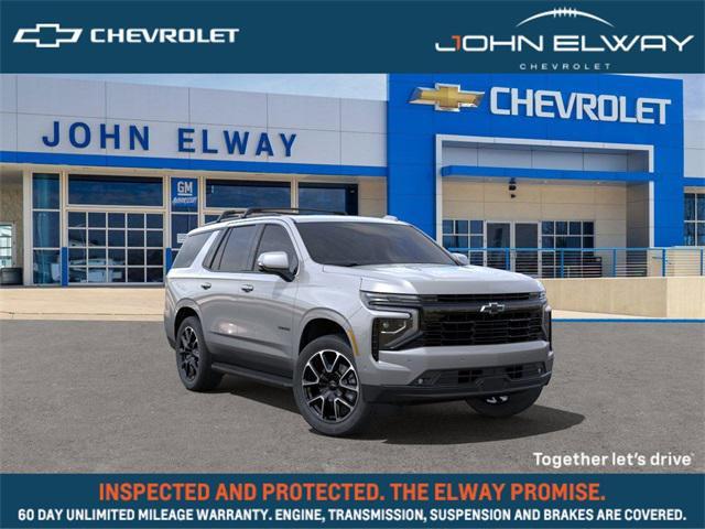new 2025 Chevrolet Tahoe car, priced at $76,140