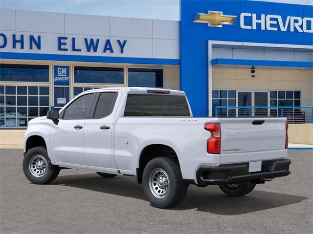 new 2026 Chevrolet Silverado 1500 car, priced at $47,744