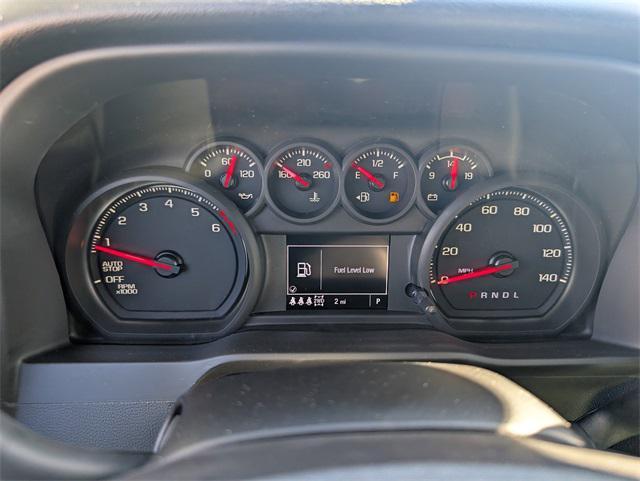 new 2026 Chevrolet Silverado 1500 car, priced at $47,744