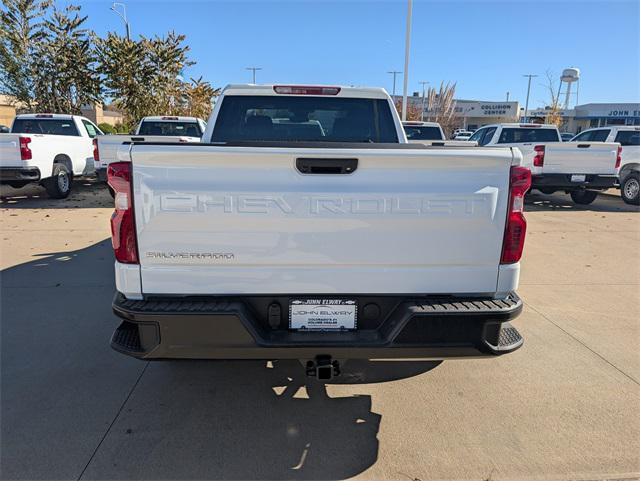 new 2026 Chevrolet Silverado 1500 car, priced at $47,744