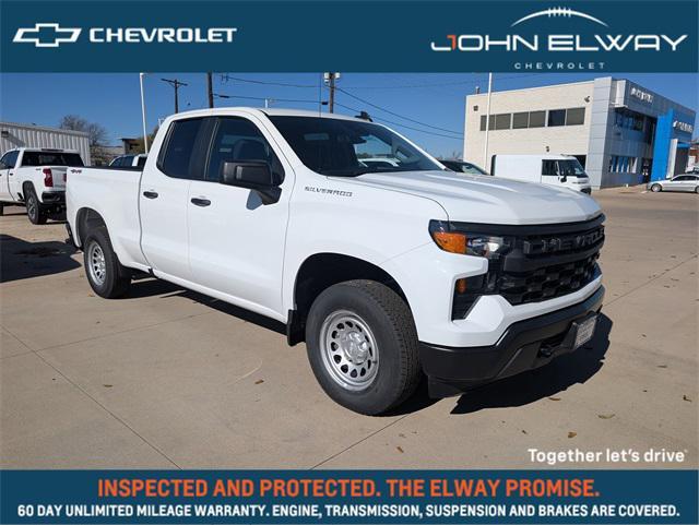 new 2026 Chevrolet Silverado 1500 car, priced at $47,744