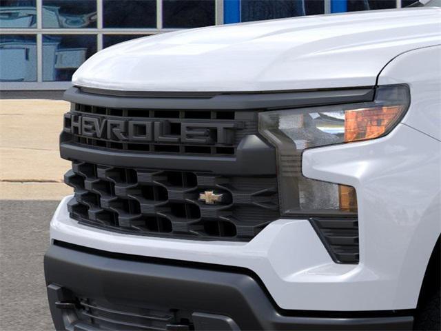 new 2026 Chevrolet Silverado 1500 car, priced at $47,744
