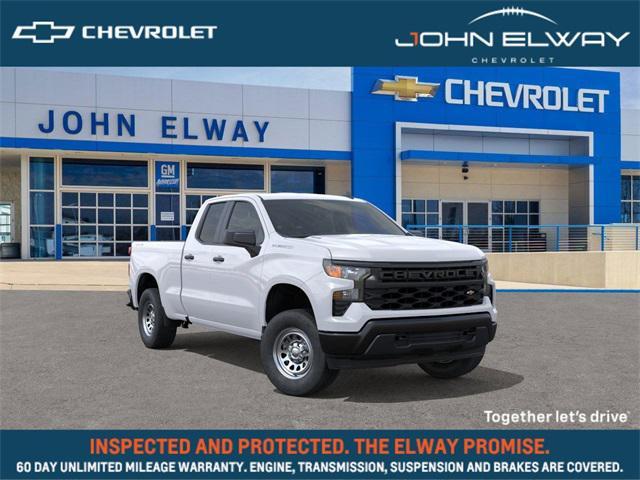 new 2026 Chevrolet Silverado 1500 car, priced at $47,744