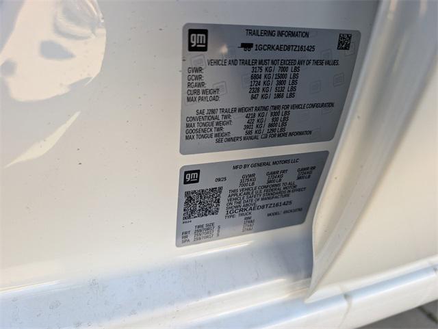 new 2026 Chevrolet Silverado 1500 car, priced at $47,744