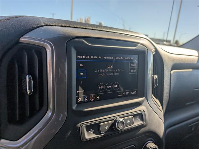 new 2026 Chevrolet Silverado 1500 car, priced at $47,744