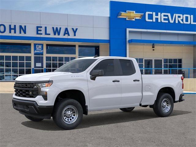 new 2026 Chevrolet Silverado 1500 car, priced at $47,744