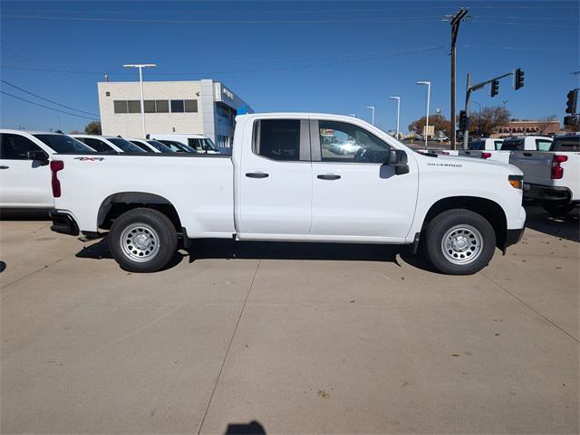new 2026 Chevrolet Silverado 1500 car, priced at $47,744