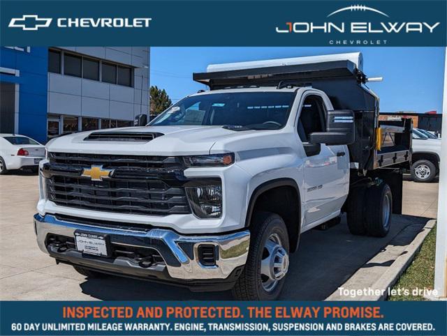 new 2024 Chevrolet Silverado 3500 car, priced at $61,152