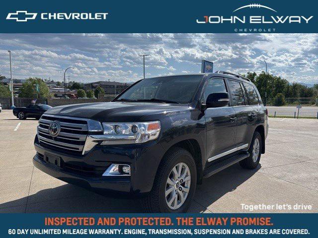 used 2016 Toyota Land Cruiser car, priced at $46,691