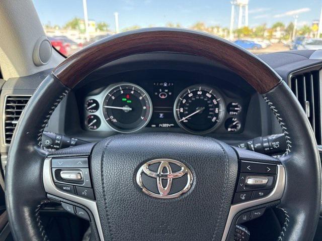 used 2016 Toyota Land Cruiser car, priced at $46,691