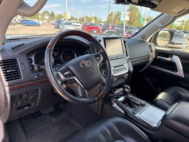 used 2016 Toyota Land Cruiser car, priced at $46,691