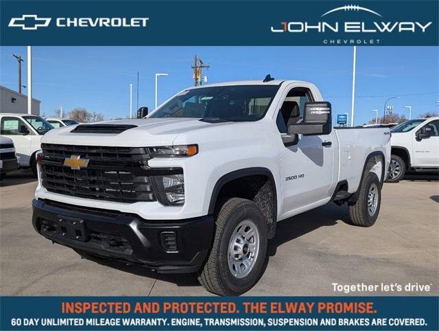 new 2025 Chevrolet Silverado 3500 car, priced at $52,620