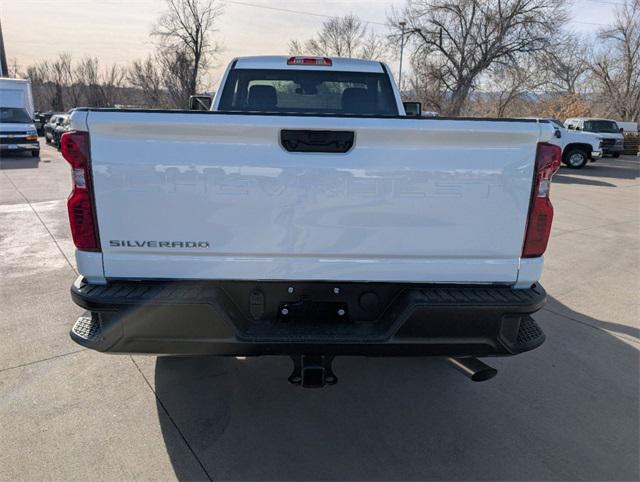 new 2025 Chevrolet Silverado 3500 car, priced at $52,620