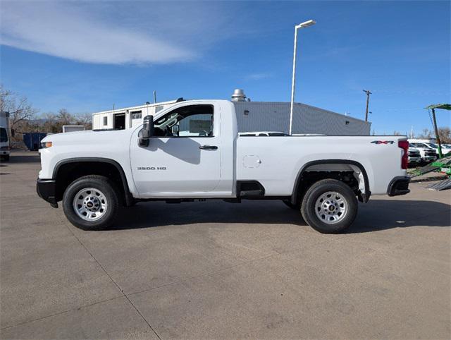 new 2025 Chevrolet Silverado 3500 car, priced at $52,620