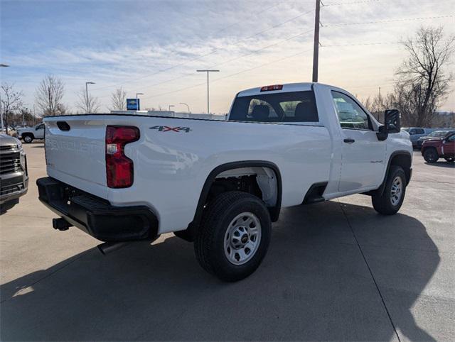 new 2025 Chevrolet Silverado 3500 car, priced at $52,620