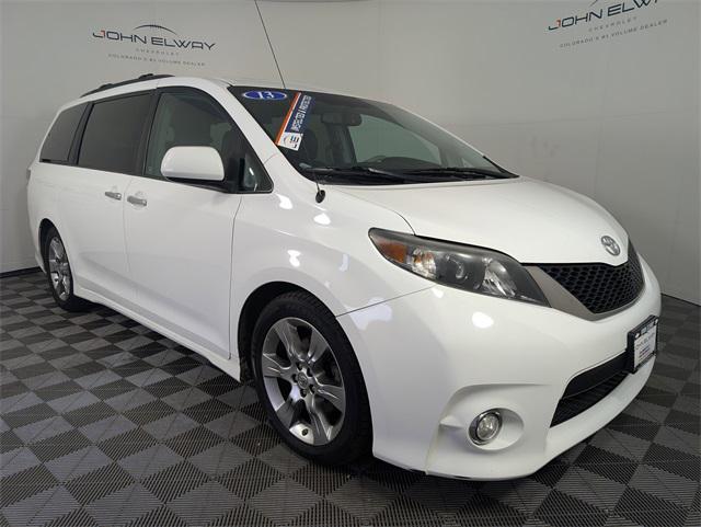 used 2013 Toyota Sienna car, priced at $14,191