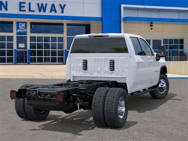 new 2025 Chevrolet Silverado 3500 car, priced at $60,528