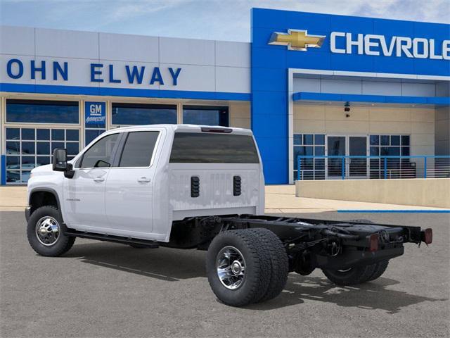 new 2025 Chevrolet Silverado 3500 car, priced at $60,528