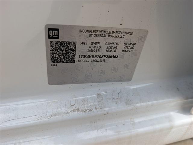 new 2025 Chevrolet Silverado 3500 car, priced at $56,152