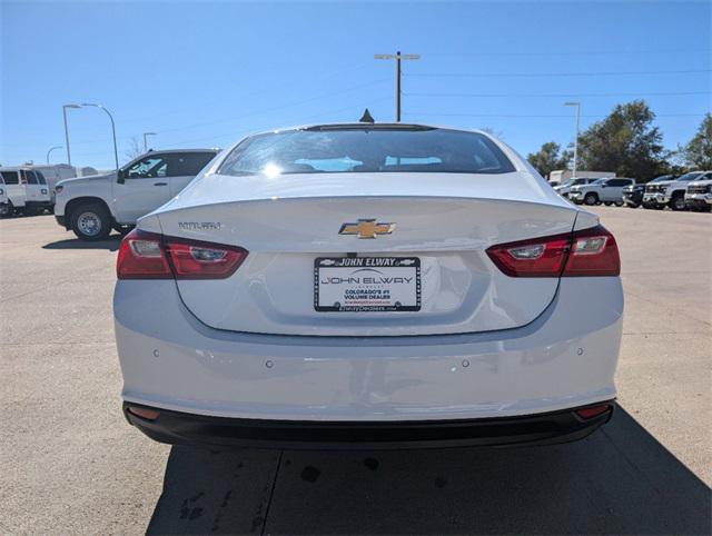 new 2025 Chevrolet Malibu car, priced at $27,245