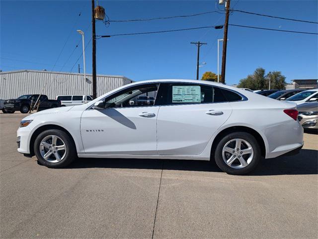 new 2025 Chevrolet Malibu car, priced at $27,245