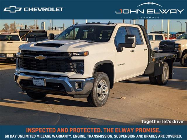 new 2025 Chevrolet Silverado 3500 car, priced at $56,132