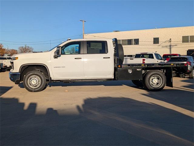 new 2025 Chevrolet Silverado 3500 car, priced at $57,132