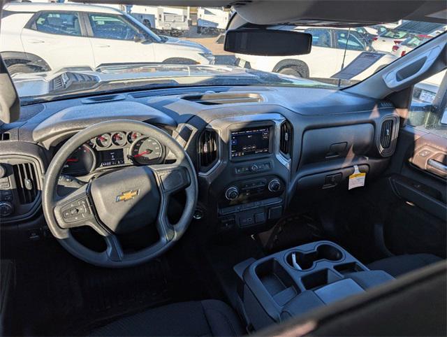 new 2025 Chevrolet Silverado 3500 car, priced at $57,132