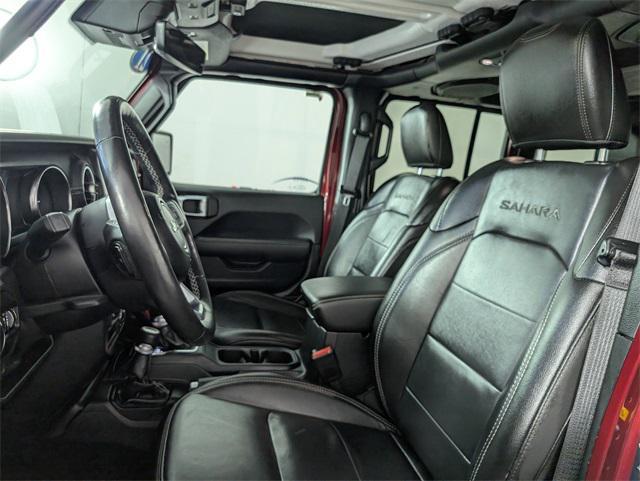 used 2021 Jeep Wrangler Unlimited 4xe car, priced at $31,191